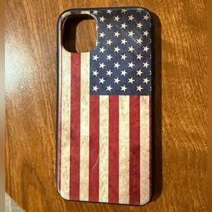 iPhone 11 phone case- American flag.